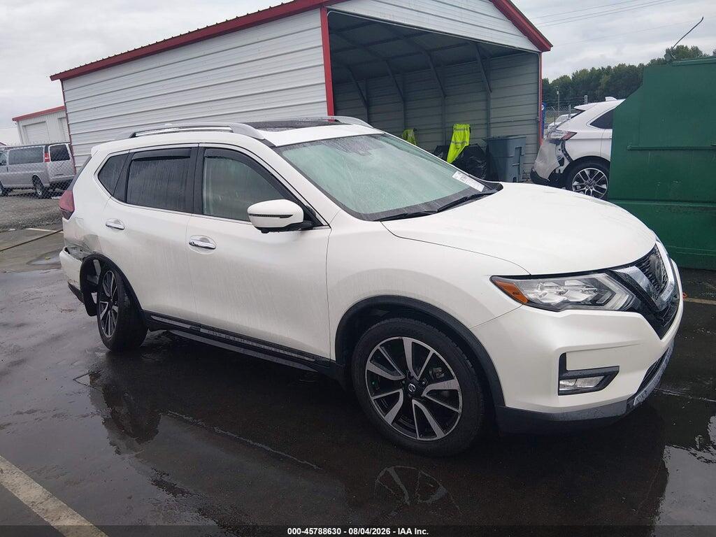 5N1AT2MT2KC707318 2019 NISSAN ROGUE photo no. 1