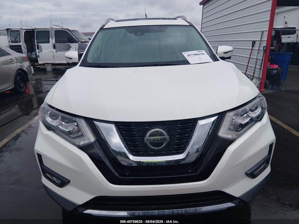 5N1AT2MT2KC707318 2019 NISSAN ROGUE photo no. 12