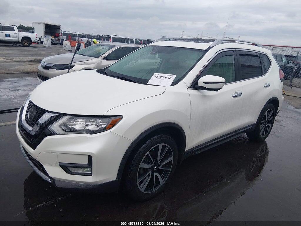 5N1AT2MT2KC707318 2019 NISSAN ROGUE photo no. 2