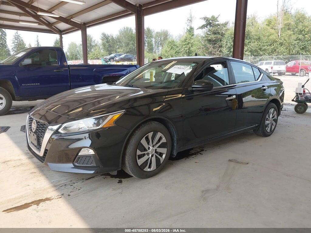 1N4BL4BV4KC103686 2019 NISSAN ALTIMA photo no. 2