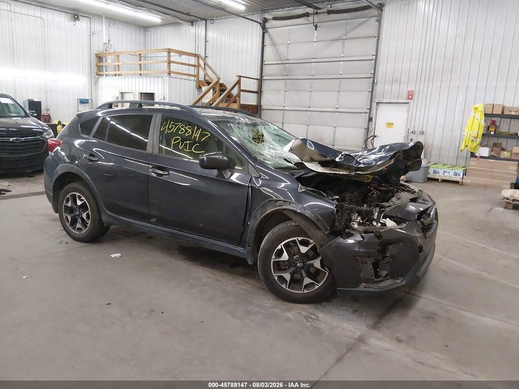JF2GTAEC0K8294343 2019 SUBARU CROSSTREK photo no. 1