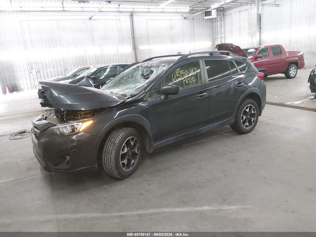JF2GTAEC0K8294343 2019 SUBARU CROSSTREK photo no. 2