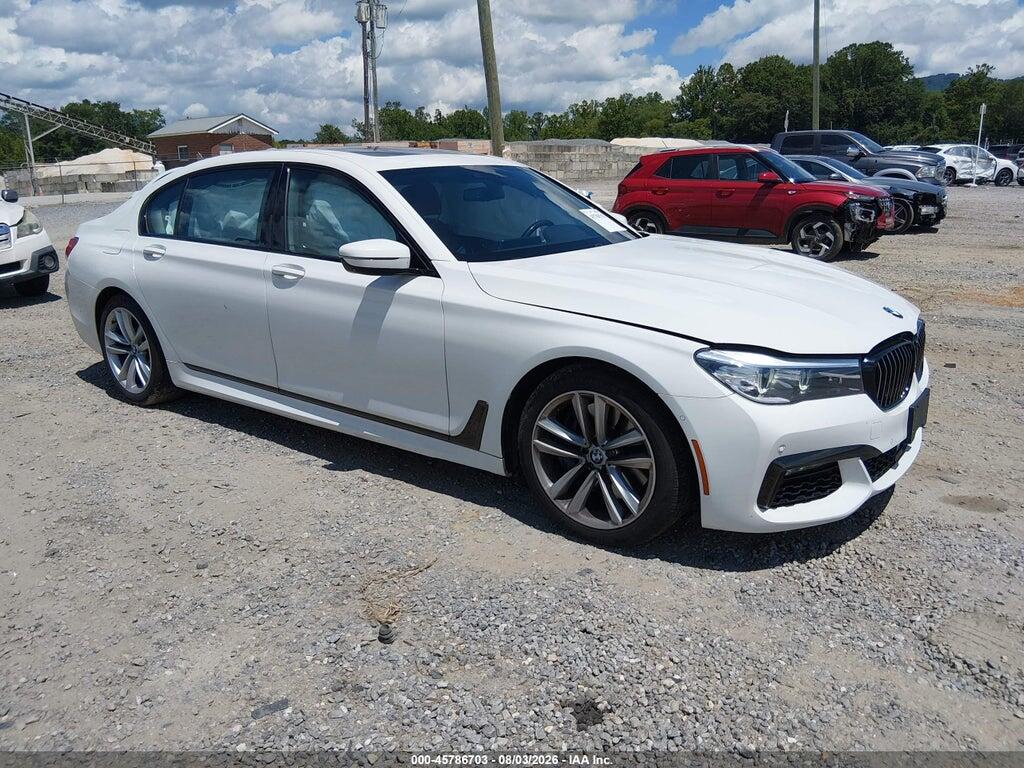 2019 BMW 740I WBA7E2C56KB454454
