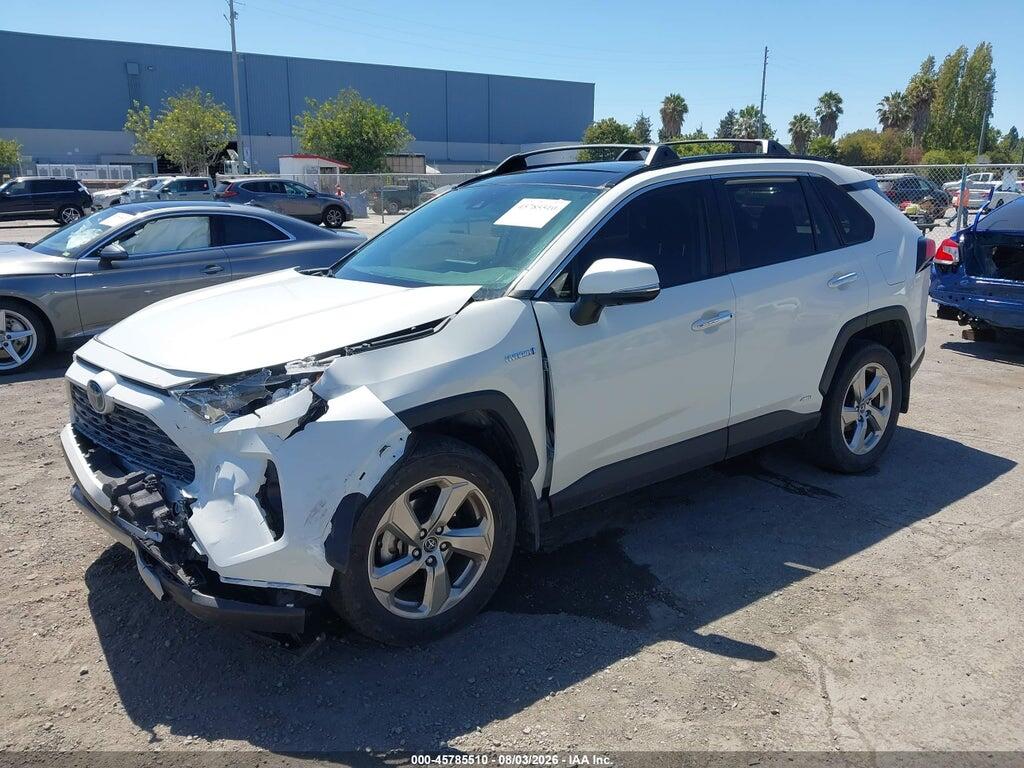 JTMDWRFV3KD504044 2019 TOYOTA RAV4 HYBRID photo no. 2