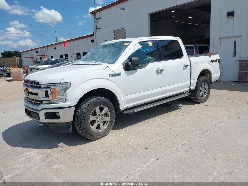 1FTEW1E40KKE14246 2019 FORD F-150 photo no. 2