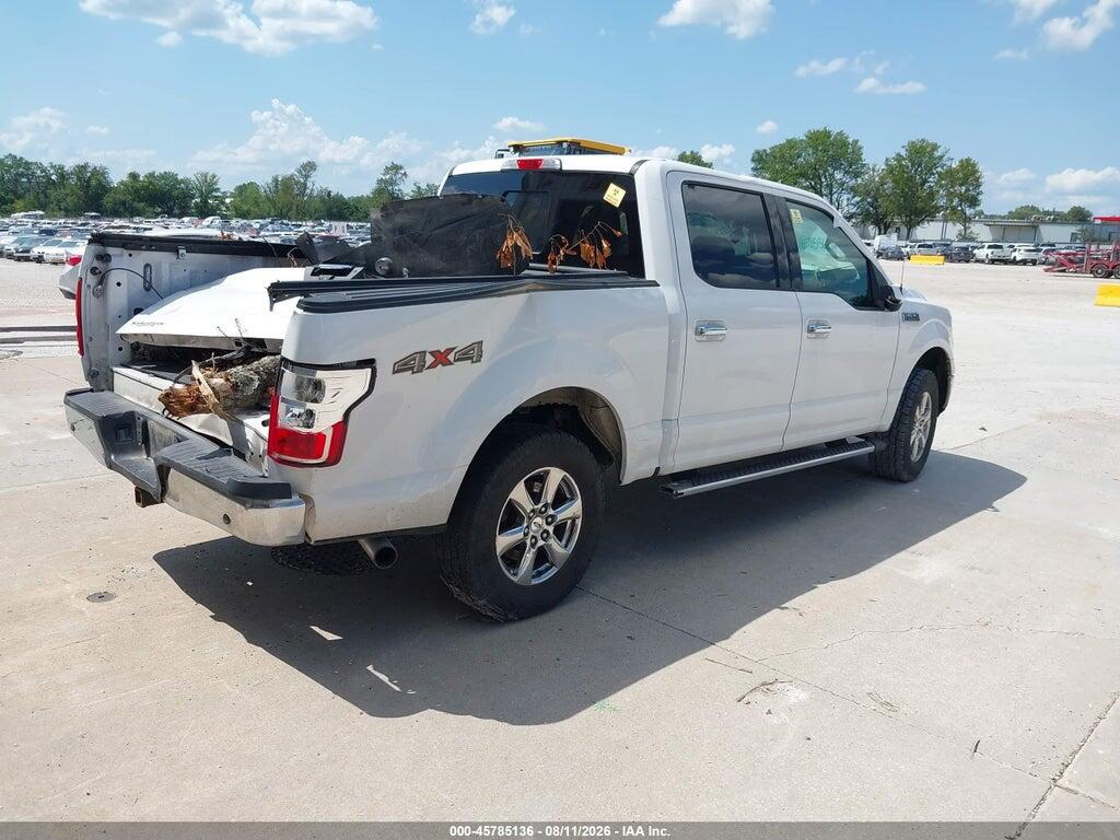 1FTEW1E40KKE14246 2019 FORD F-150 photo no. 4