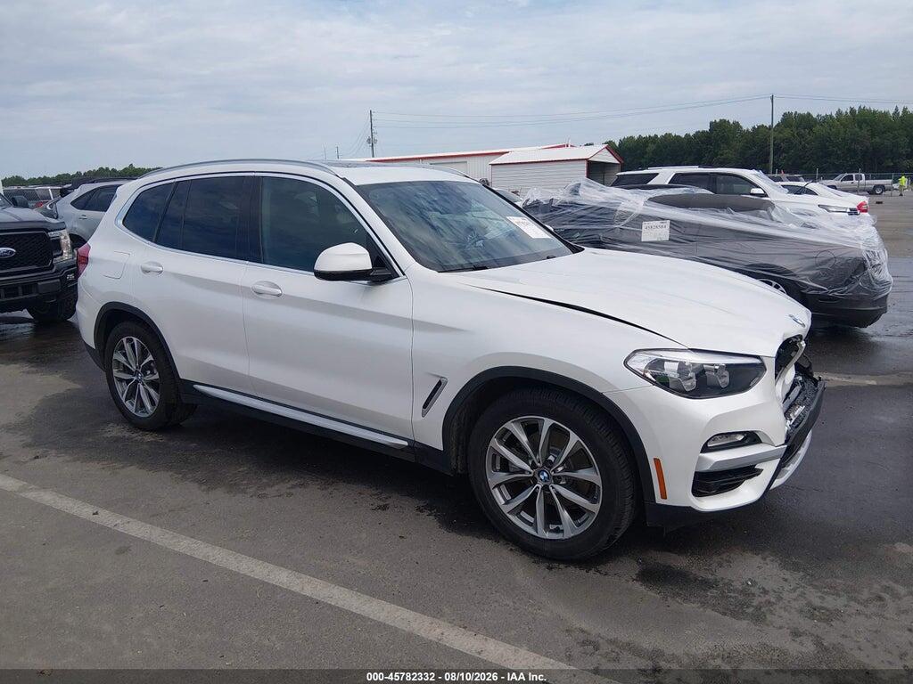 5UXTR7C50KLF25310 2019 BMW X3 photo no. 1