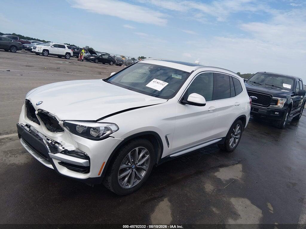 5UXTR7C50KLF25310 2019 BMW X3 photo no. 2