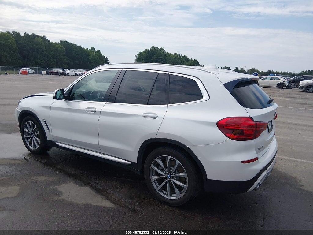 5UXTR7C50KLF25310 2019 BMW X3 photo no. 3
