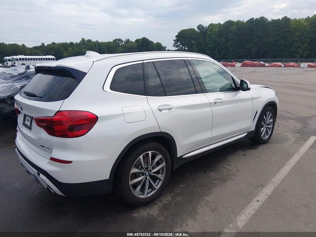 5UXTR7C50KLF25310 2019 BMW X3 photo no. 4