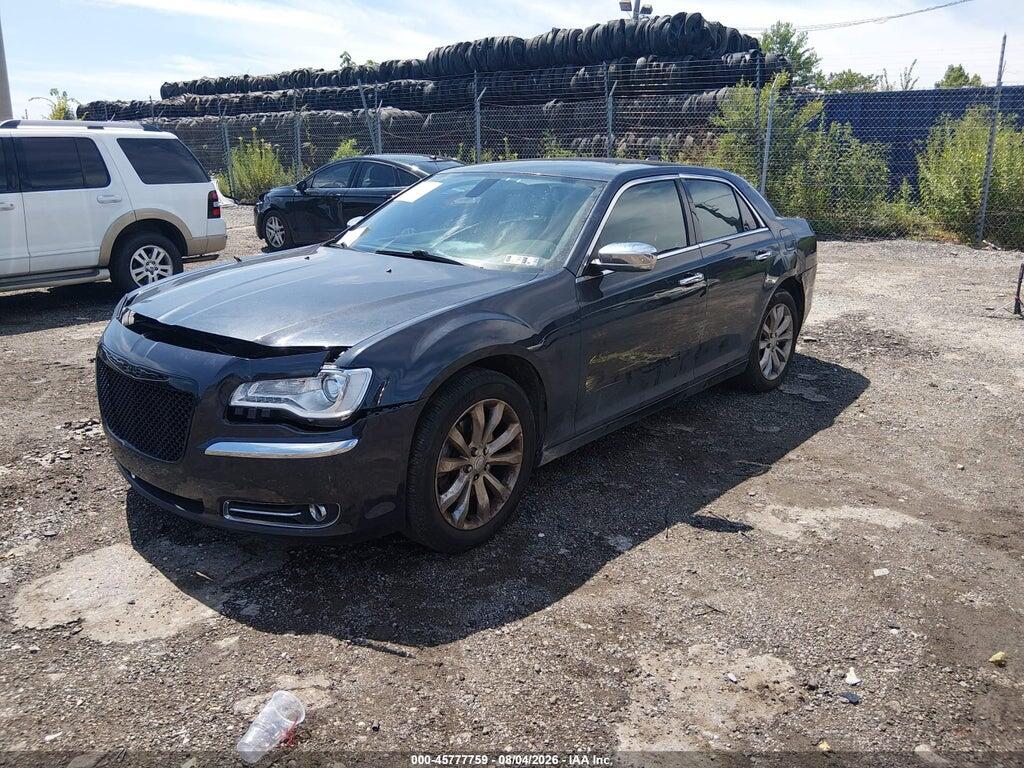 2C3CCAKG7KH687291 2019 CHRYSLER 300 photo no. 2