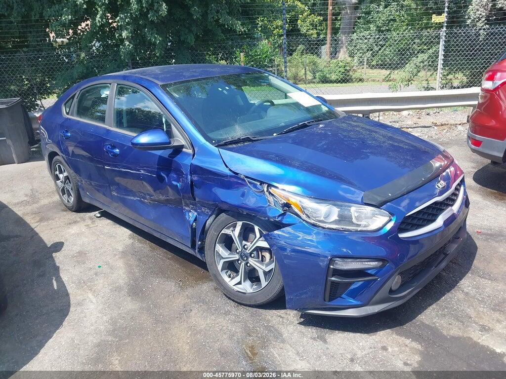 3KPF24AD9KE118930 2019 KIA FORTE photo no. 1