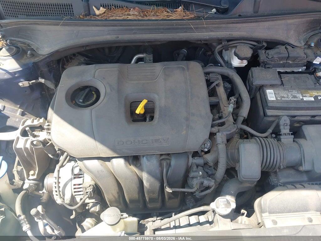 3KPF24AD9KE118930 2019 KIA FORTE photo no. 10