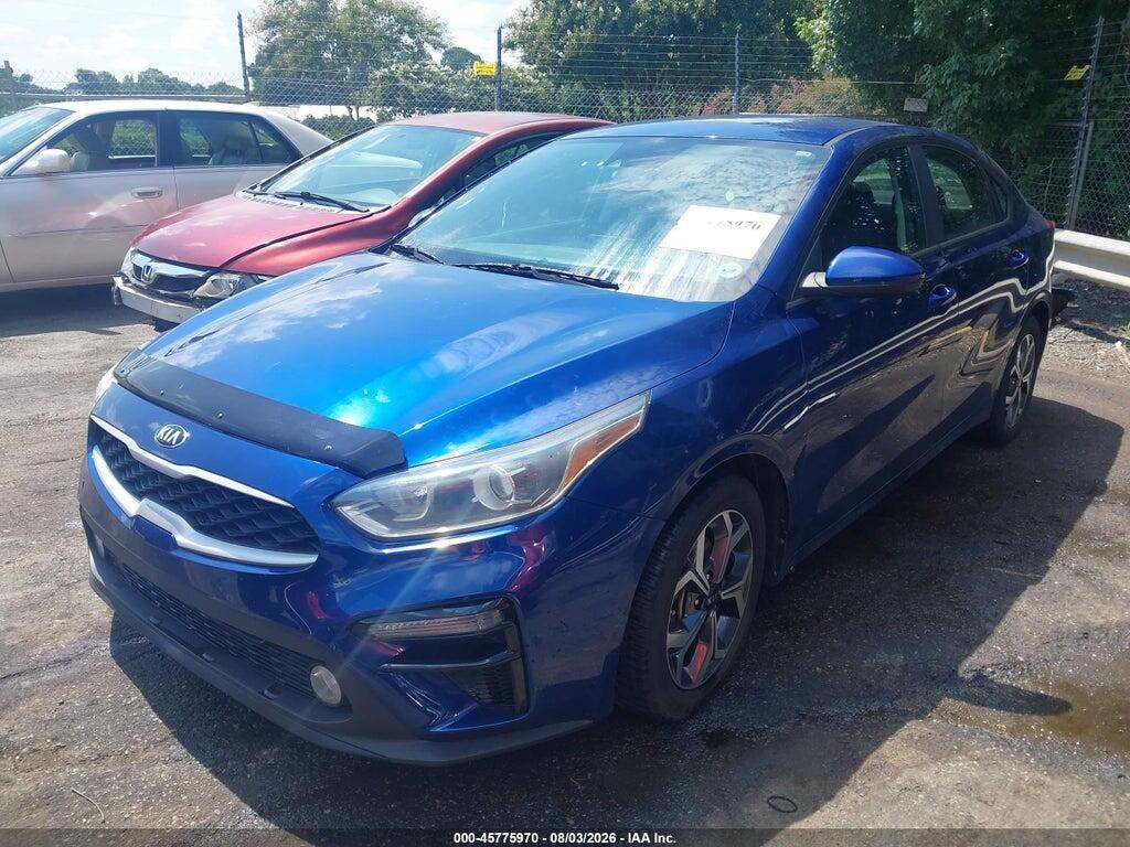 3KPF24AD9KE118930 2019 KIA FORTE photo no. 2