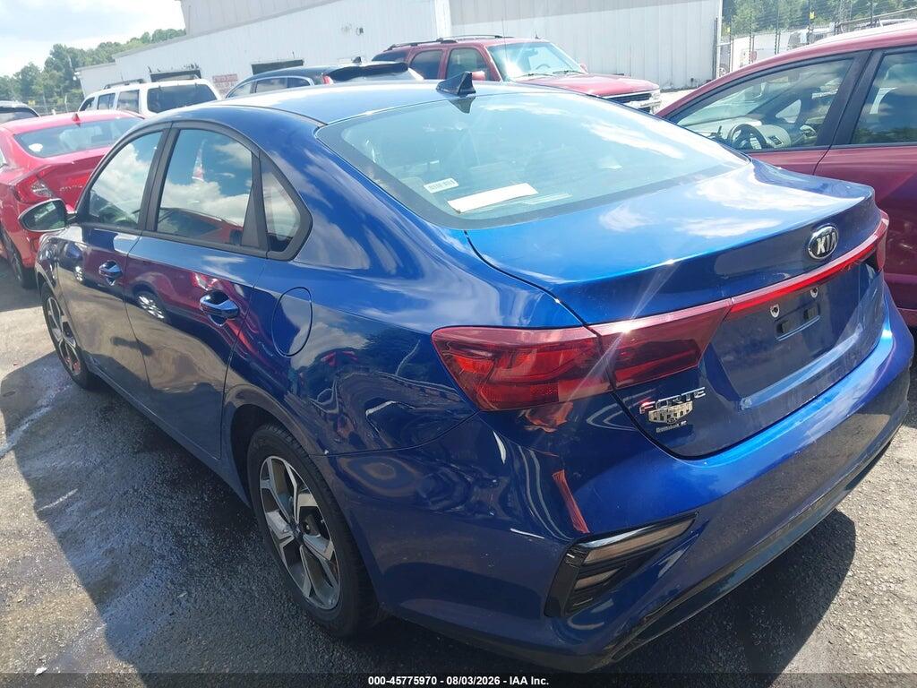 3KPF24AD9KE118930 2019 KIA FORTE photo no. 3