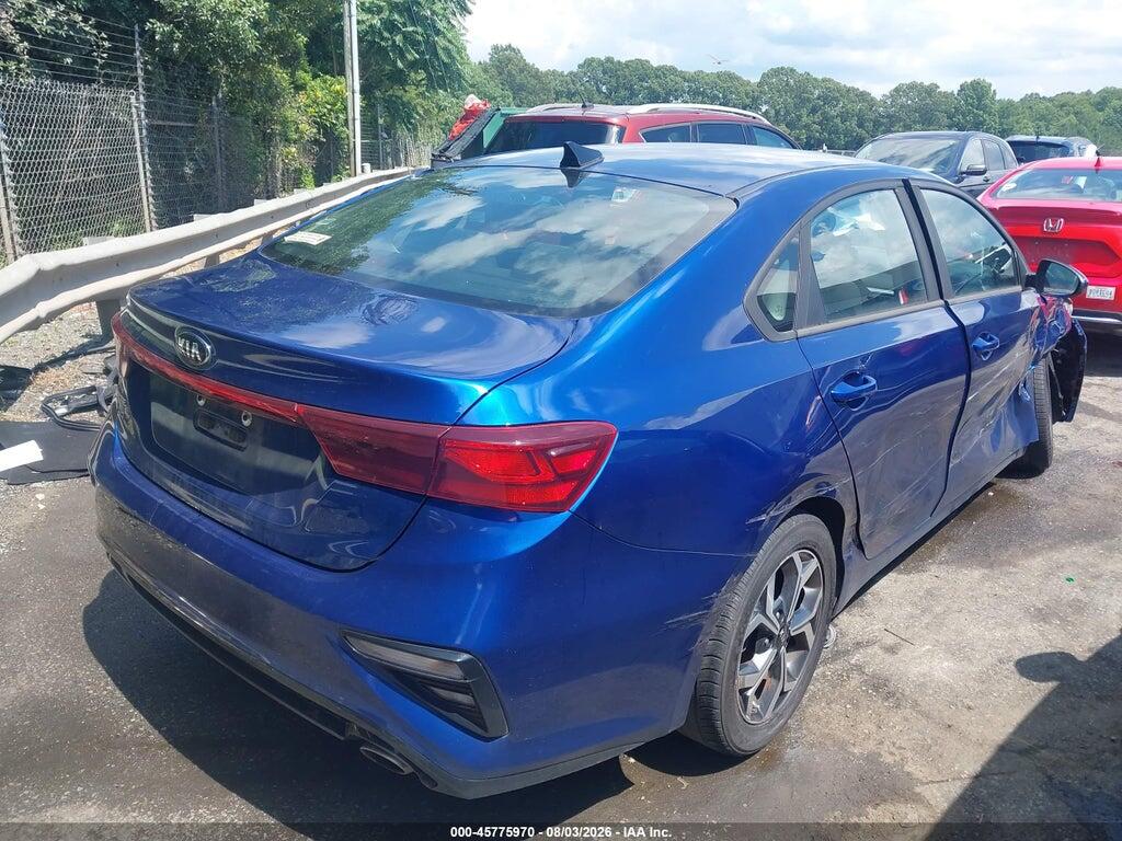 3KPF24AD9KE118930 2019 KIA FORTE photo no. 4