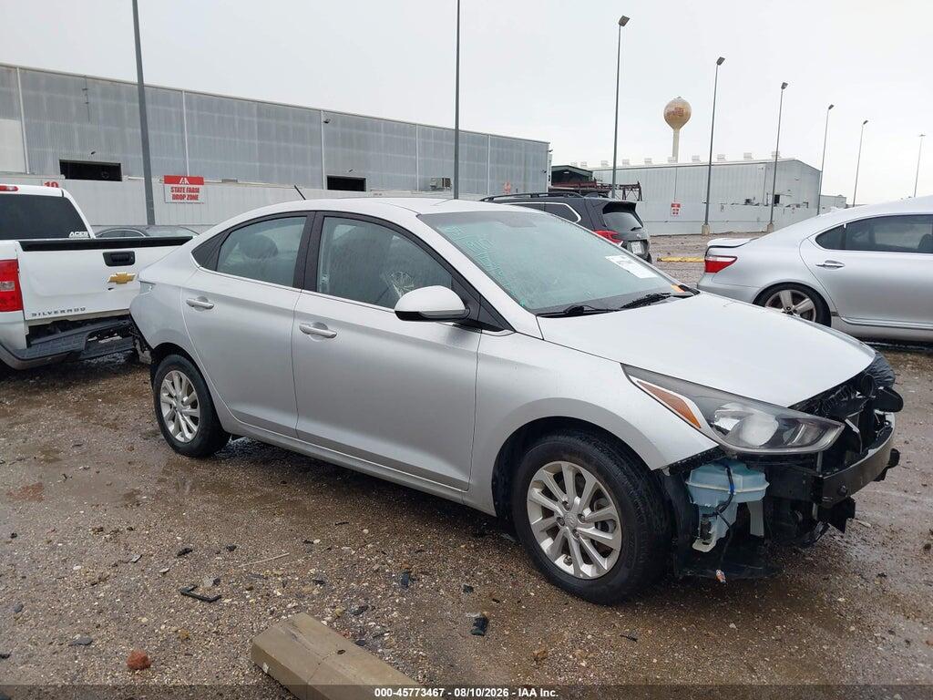 2019 HYUNDAI ACCENT 3KPC24A36KE053707