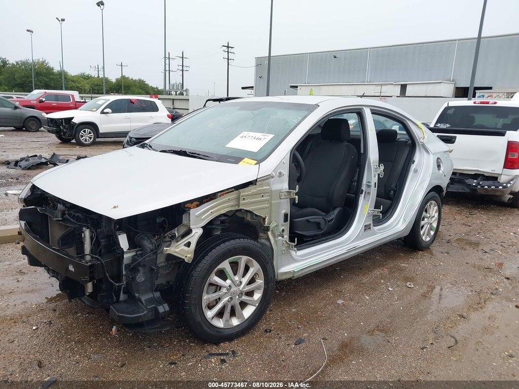 3KPC24A36KE053707 2019 HYUNDAI ACCENT photo no. 2
