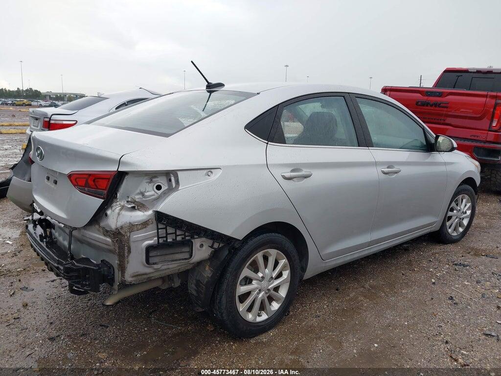 3KPC24A36KE053707 2019 HYUNDAI ACCENT photo no. 4