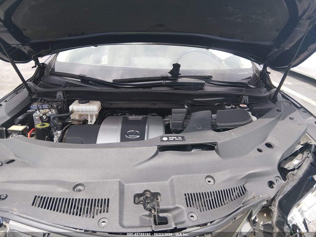 2T2BGMCA5KC031412 2019 LEXUS RX 450H photo no. 10