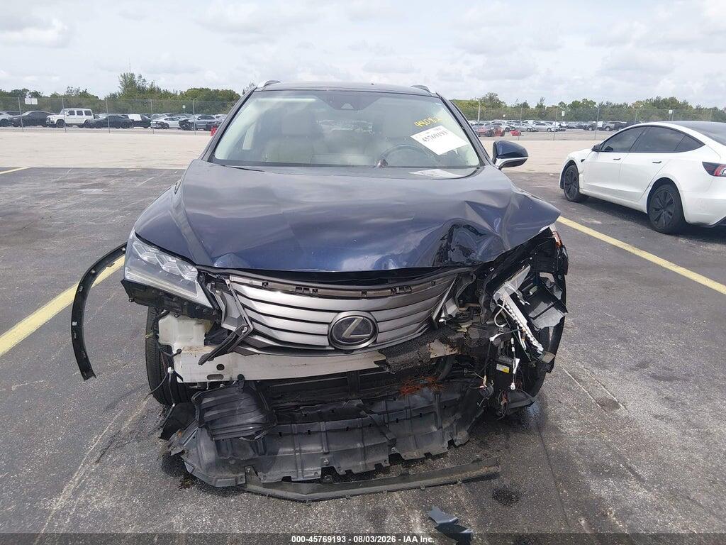 2T2BGMCA5KC031412 2019 LEXUS RX 450H photo no. 12