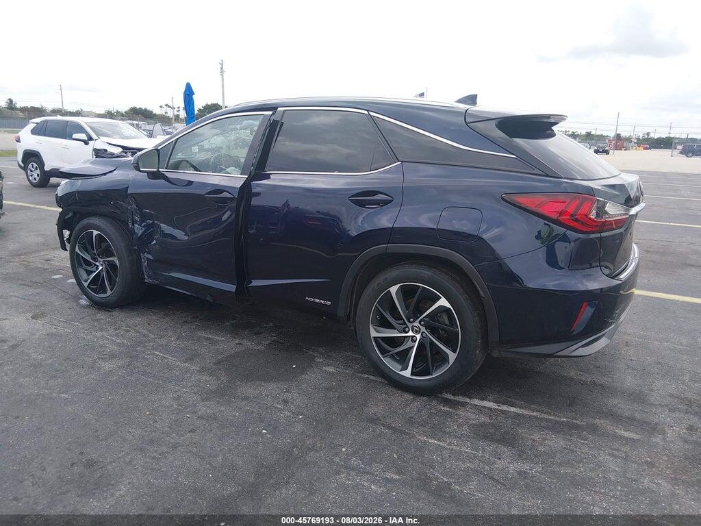 2T2BGMCA5KC031412 2019 LEXUS RX 450H photo no. 3