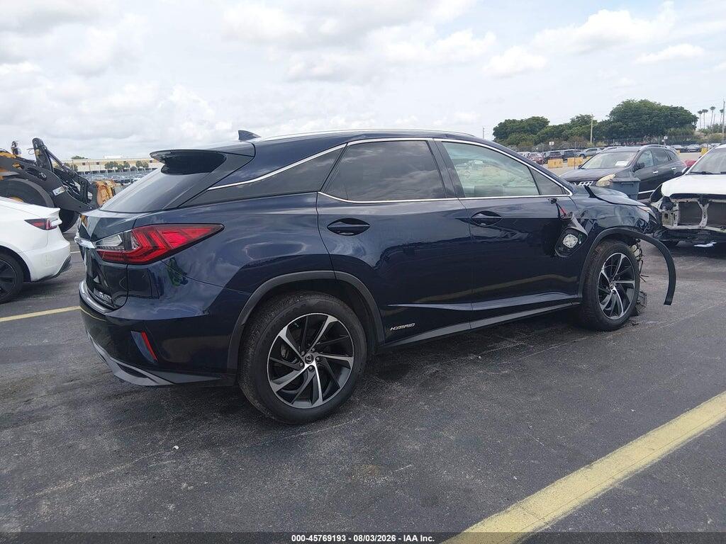 2T2BGMCA5KC031412 2019 LEXUS RX 450H photo no. 4