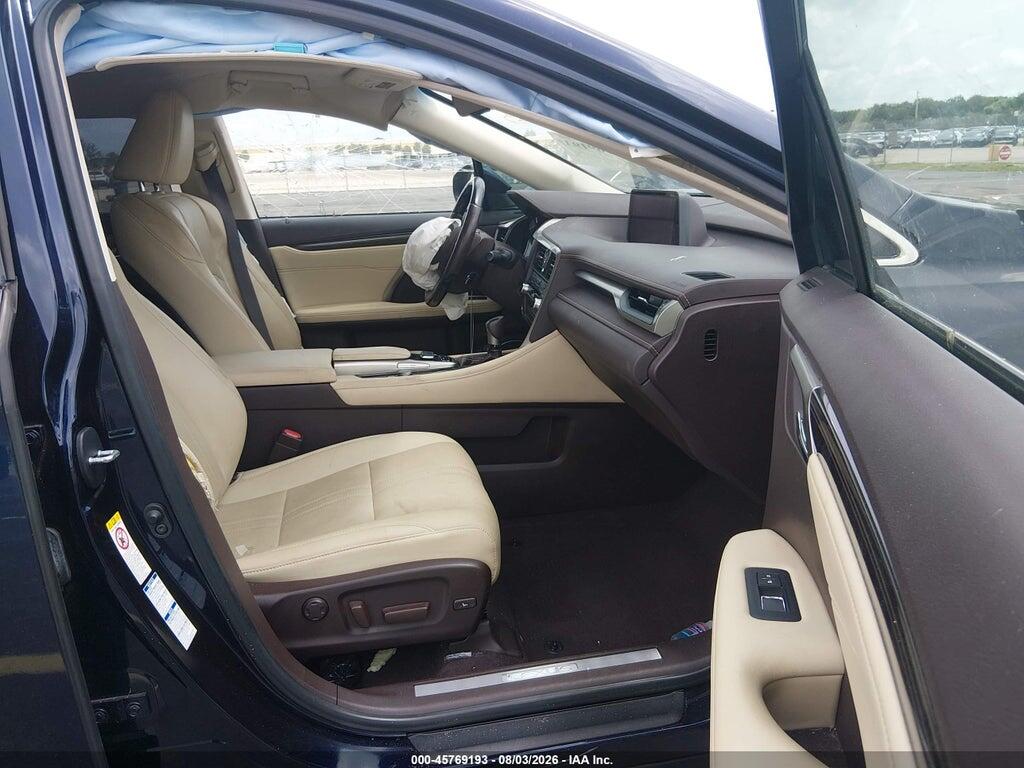2T2BGMCA5KC031412 2019 LEXUS RX 450H photo no. 5
