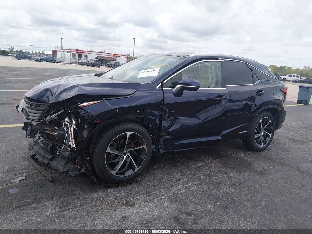 2T2BGMCA5KC031412 2019 LEXUS RX 450H photo no. 6