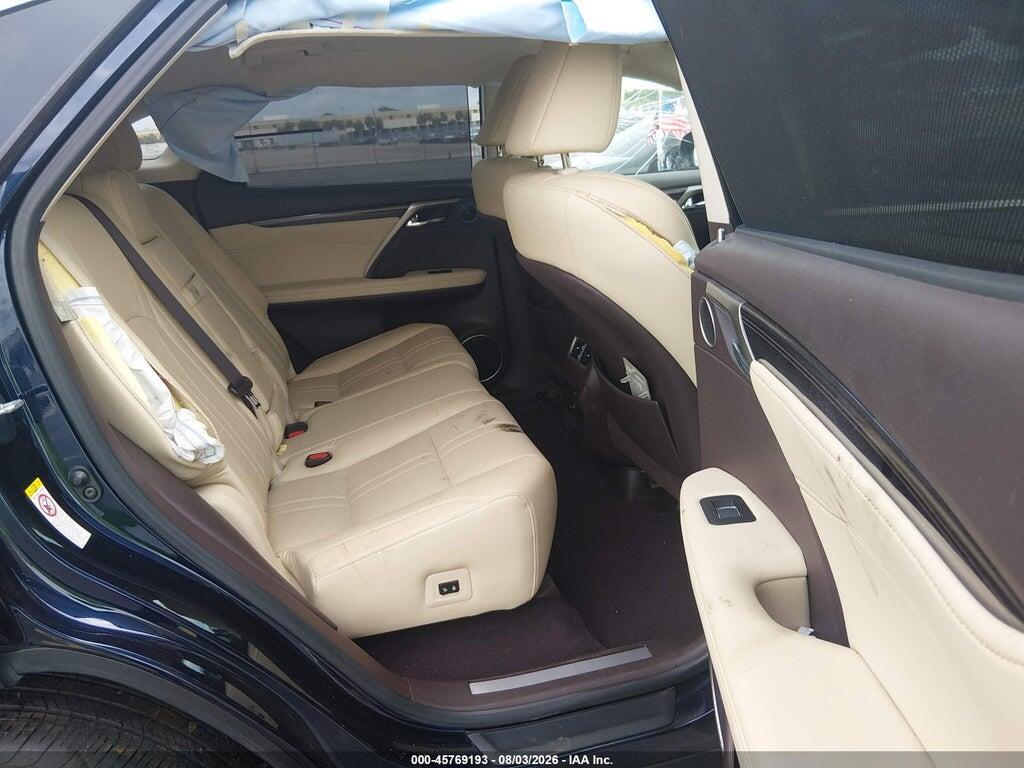 2T2BGMCA5KC031412 2019 LEXUS RX 450H photo no. 8