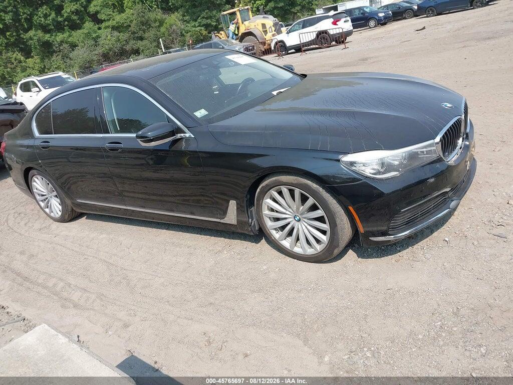 2019 BMW 740I WBA7E2C52KB218139