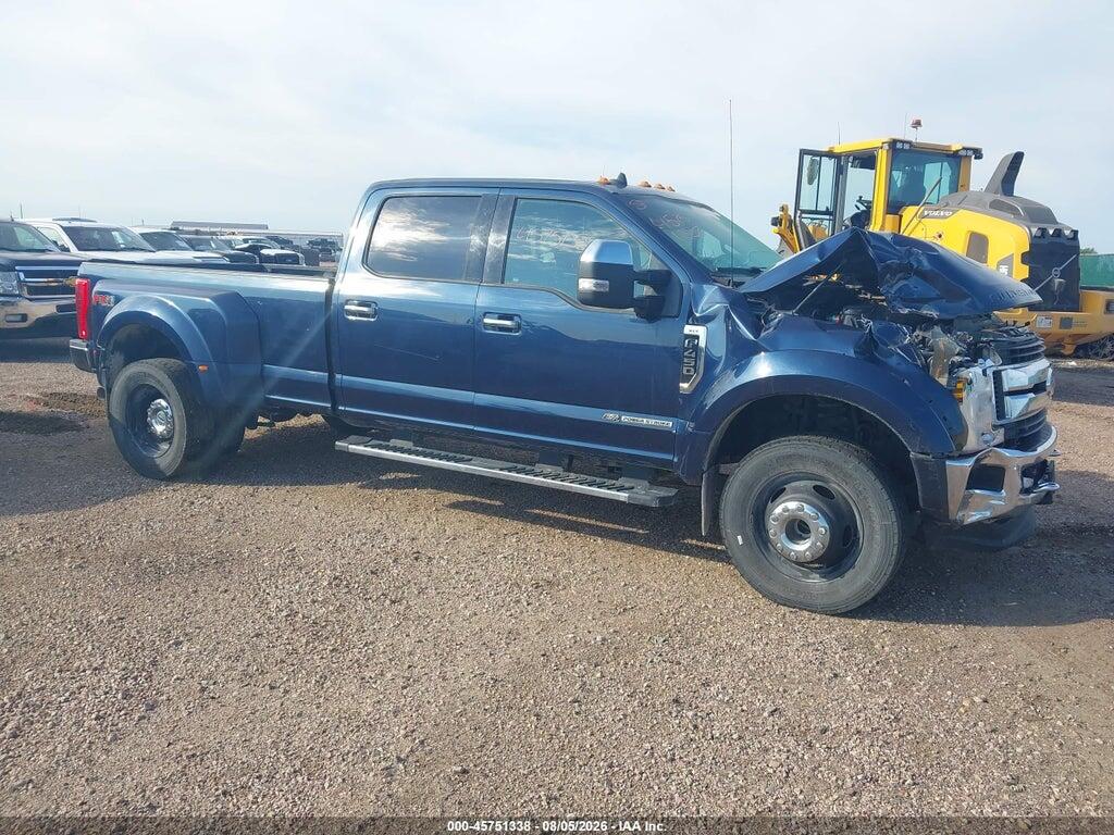 2019 FORD F-450 1FT8W4DT1KEE15718