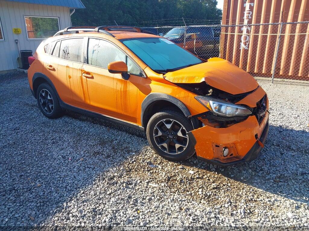 JF2GTACC2K8325269 2019 SUBARU CROSSTREK photo no. 1