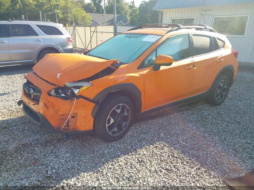 JF2GTACC2K8325269 2019 SUBARU CROSSTREK photo no. 2