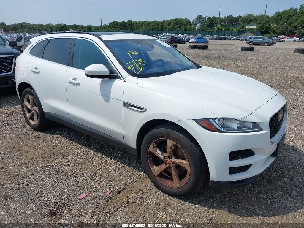 2019 JAGUAR F-PACE SADCJ2FXXKA366706
