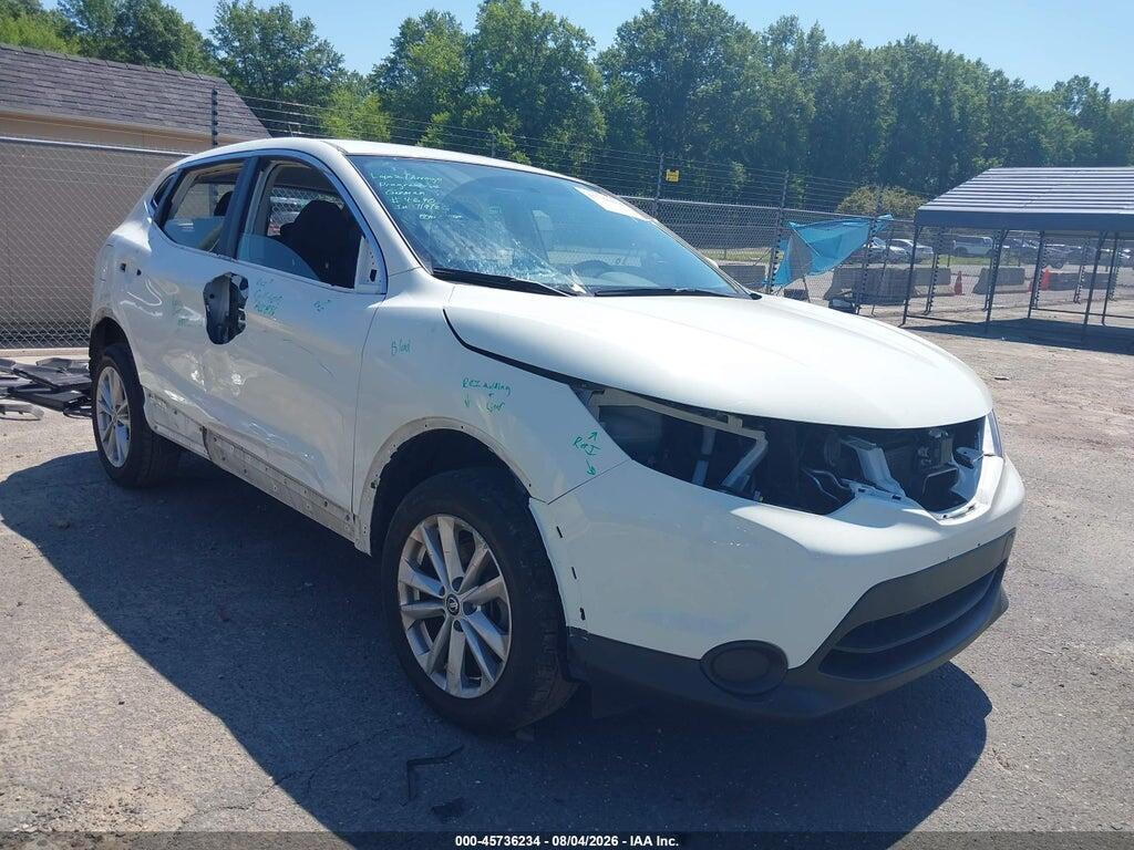 JN1BJ1CR7KW321722 2019 NISSAN ROGUE SPORT photo no. 1