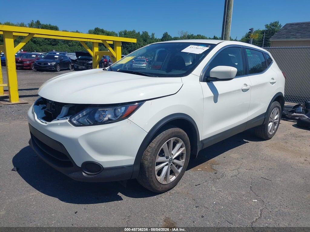 JN1BJ1CR7KW321722 2019 NISSAN ROGUE SPORT photo no. 2