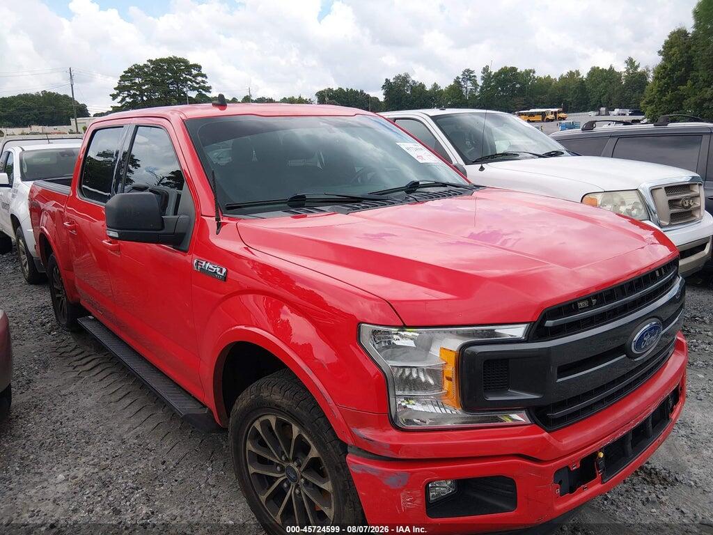 1FTEW1CP3LFC37909 2020 FORD F-150 photo no. 1