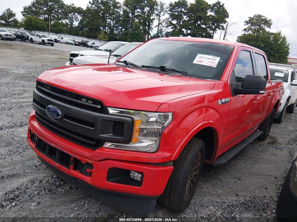 1FTEW1CP3LFC37909 2020 FORD F-150 photo no. 2