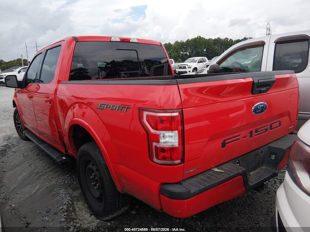 1FTEW1CP3LFC37909 2020 FORD F-150 photo no. 3