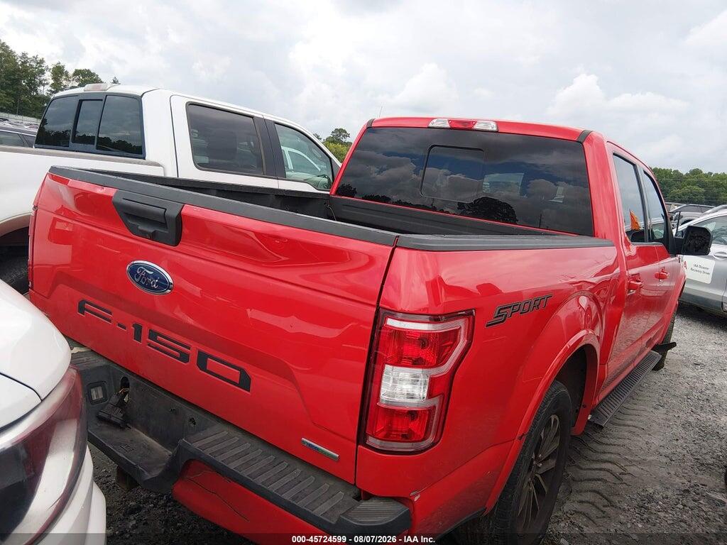 1FTEW1CP3LFC37909 2020 FORD F-150 photo no. 4