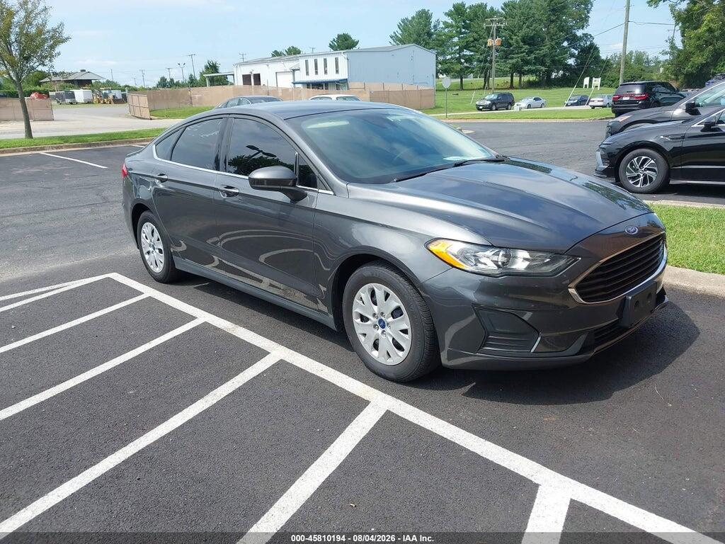 3FA6P0G78LR196742 2020 FORD FUSION photo no. 1