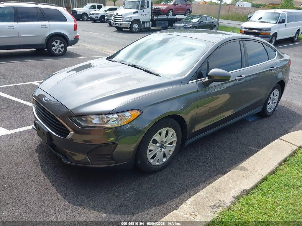 3FA6P0G78LR196742 2020 FORD FUSION photo no. 2