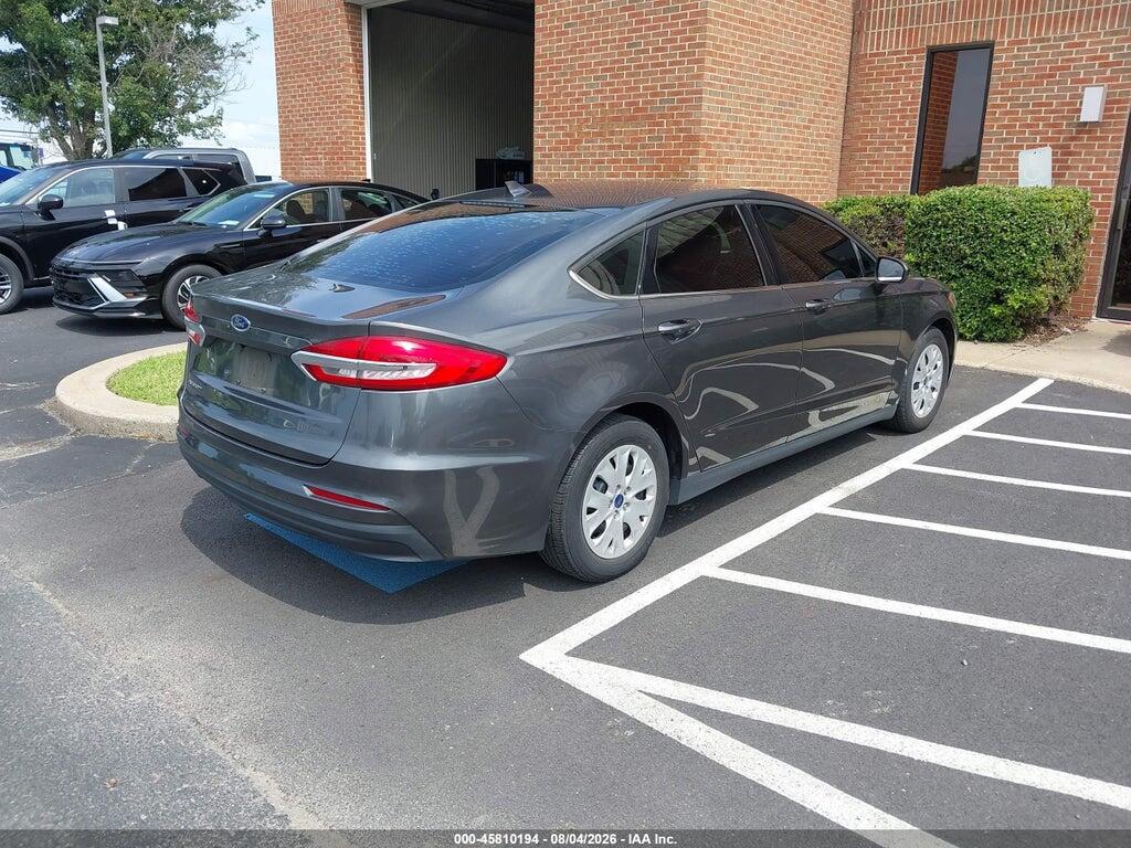 3FA6P0G78LR196742 2020 FORD FUSION photo no. 4