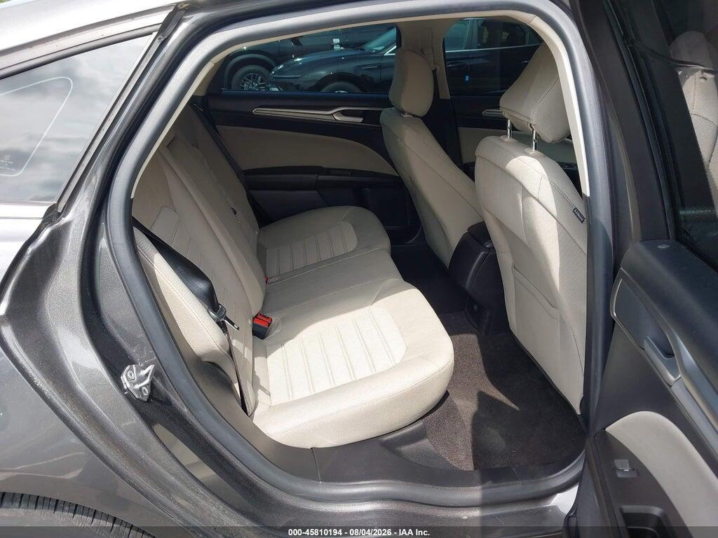 3FA6P0G78LR196742 2020 FORD FUSION photo no. 8