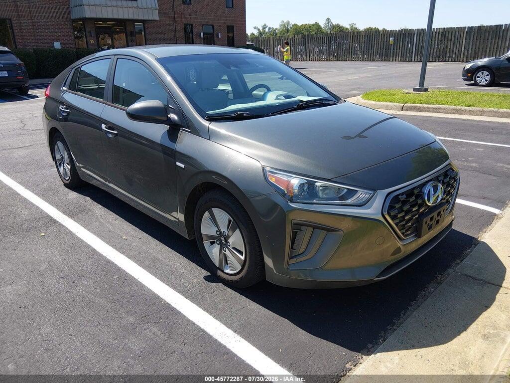 KMHC65LC2LU221672 2020 HYUNDAI IONIQ HYBRID photo no. 1