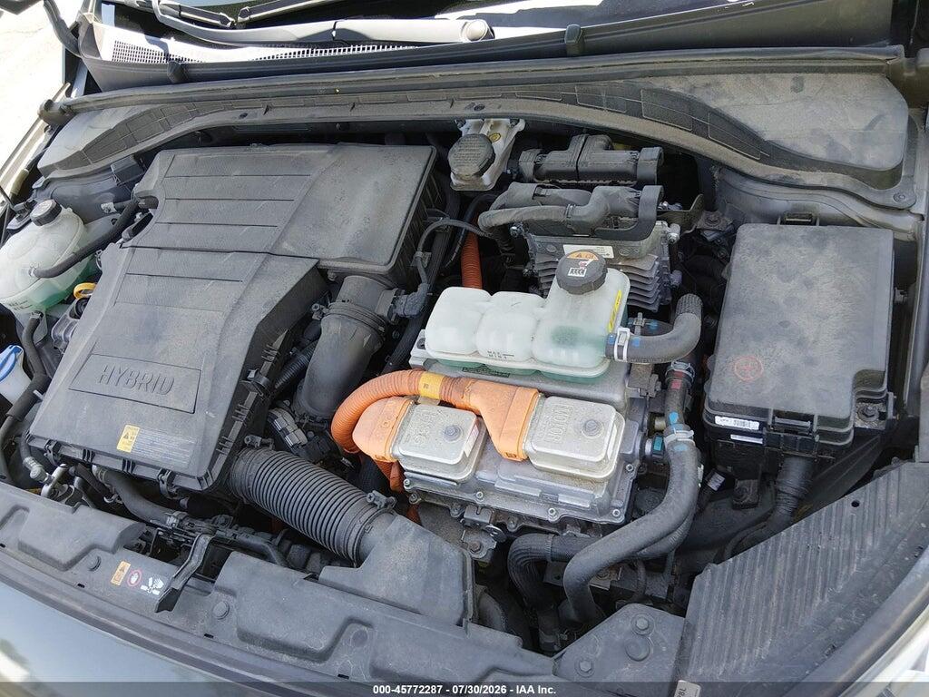 KMHC65LC2LU221672 2020 HYUNDAI IONIQ HYBRID photo no. 10