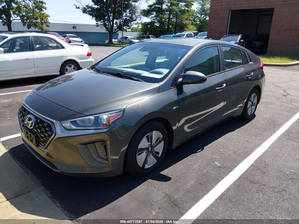 KMHC65LC2LU221672 2020 HYUNDAI IONIQ HYBRID photo no. 2