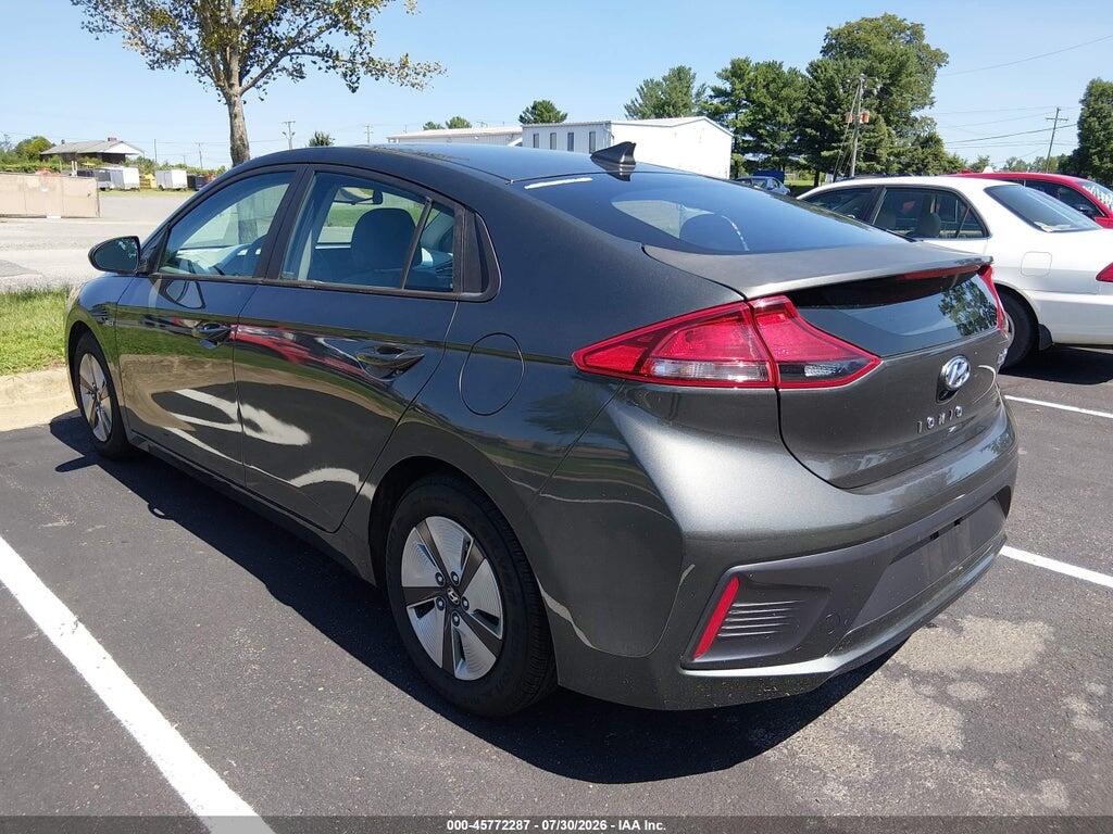 KMHC65LC2LU221672 2020 HYUNDAI IONIQ HYBRID photo no. 3