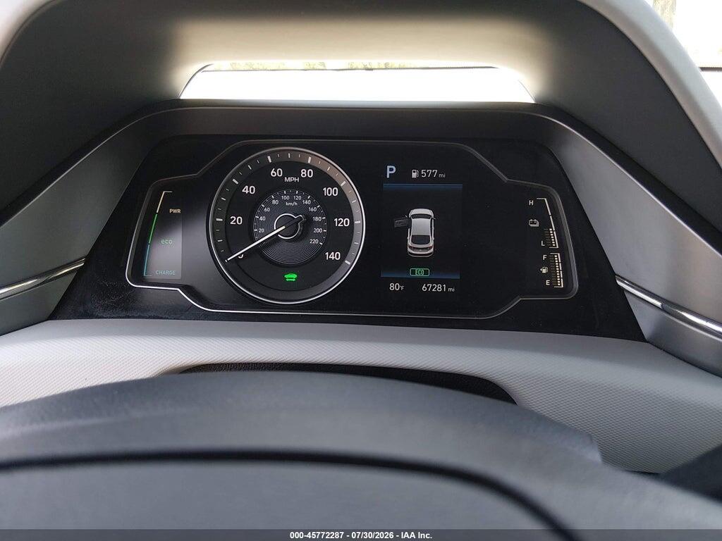 KMHC65LC2LU221672 2020 HYUNDAI IONIQ HYBRID photo no. 7